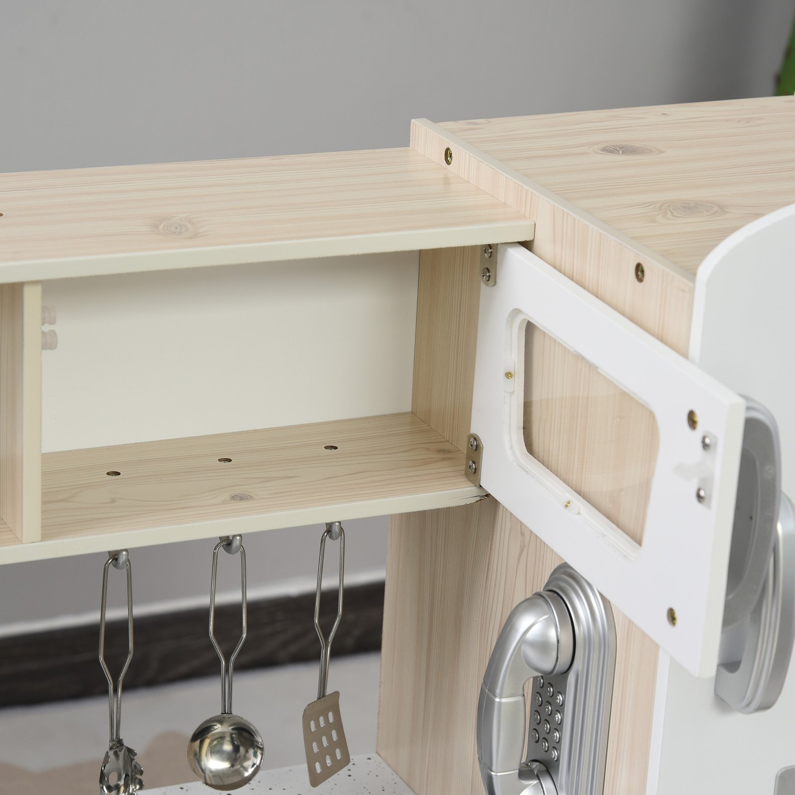 Cuisine en Bois pour Enfant – Kitchenette avec Accessoires | Jouetkids – Image 8