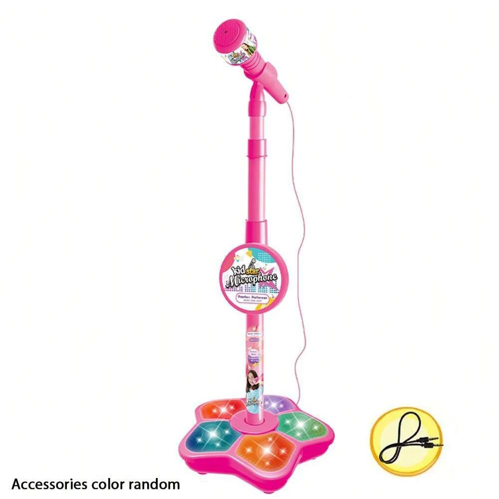 Micro Karaoké sur Pied pour Enfants – Portable et Ludique | Jouetkids – Image 9