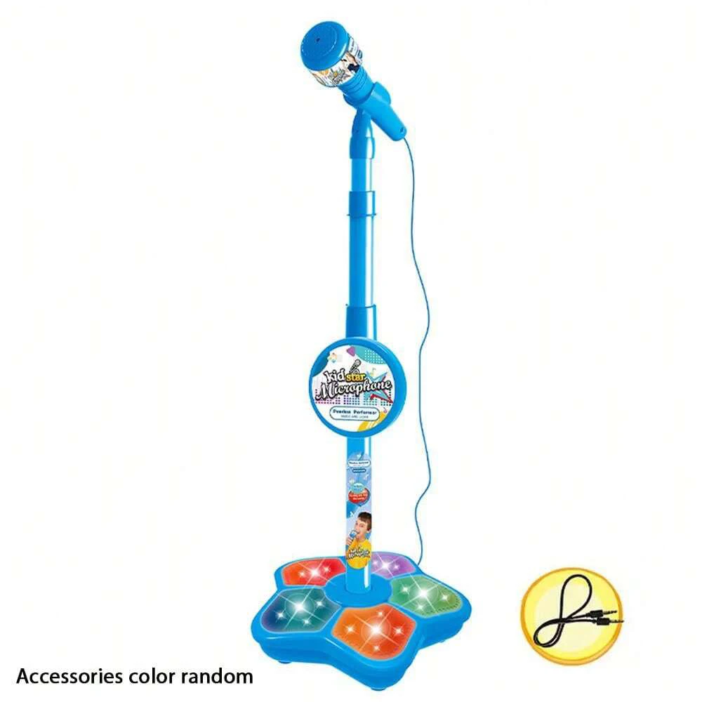 Micro Karaoké sur Pied pour Enfants – Portable et Ludique | Jouetkids – Image 8