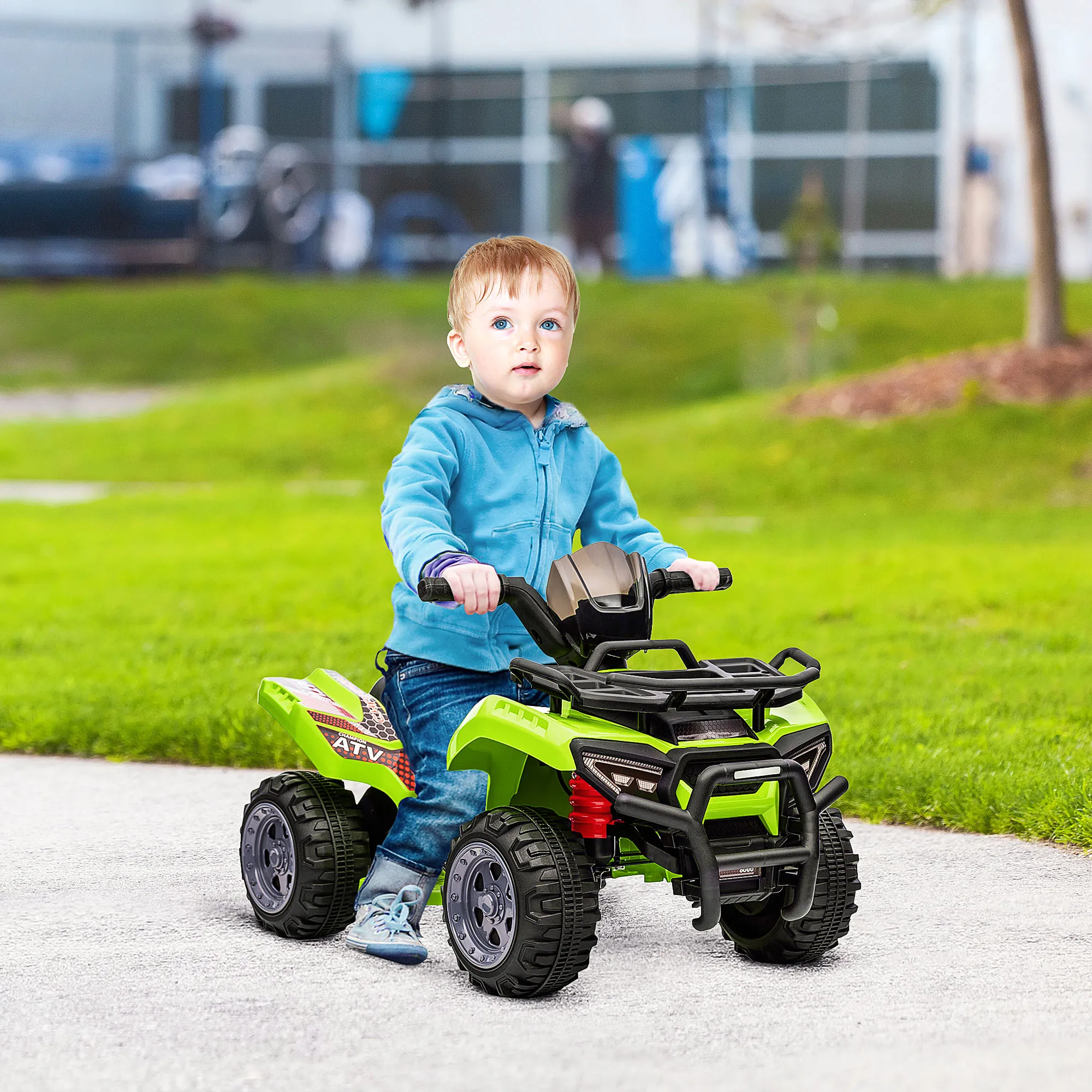 Quad Électrique 6V pour Tout-Petits – Fonction Marche Avant et Musique | Jouetkids – Image 2