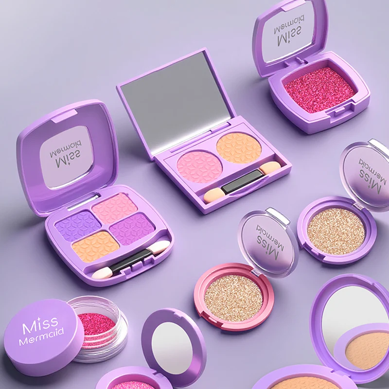 Coffret Maquillage Princesse - Mallette de Beauté pour Petite Fille avec Miroir et Accessoires JouetKids – Image 4