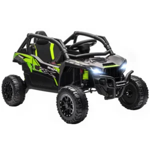 Buggy Électrique pour Enfants UTV 12V – 2 Moteurs avec Télécommande | Jouetkids