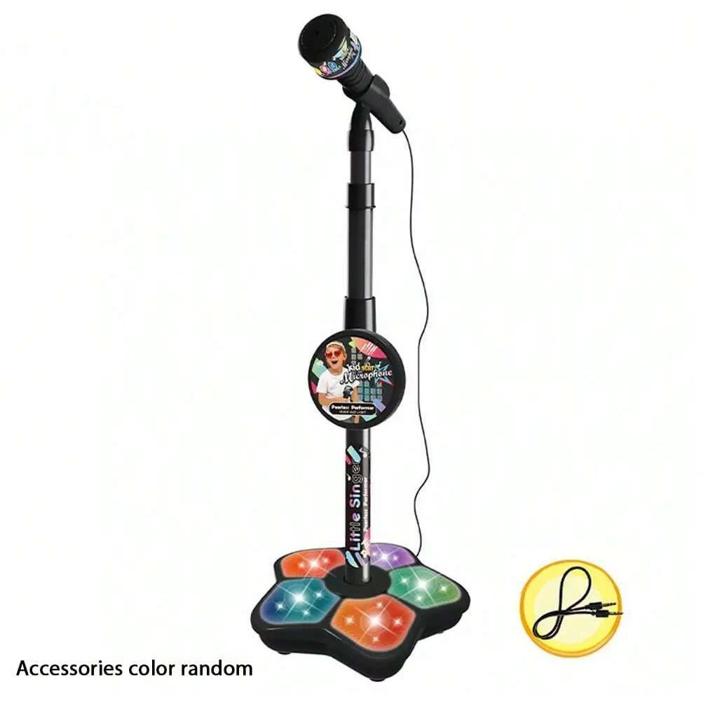 Micro Karaoké sur Pied pour Enfants – Portable et Ludique | Jouetkids – Image 7