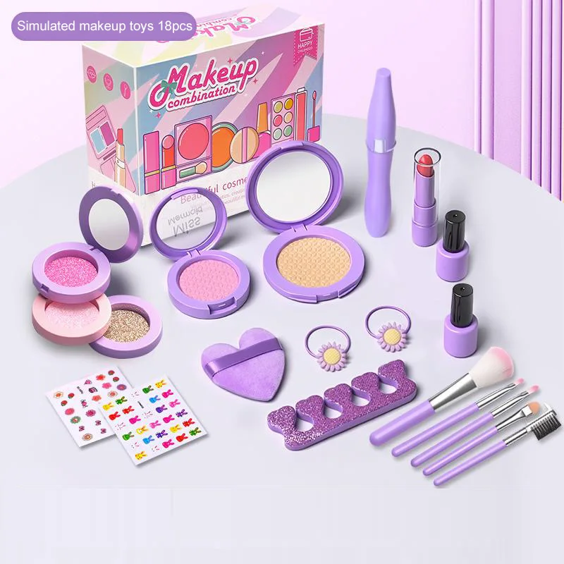 Coffret Maquillage Princesse - Mallette de Beauté pour Petite Fille avec Miroir et Accessoires JouetKids – Image 7