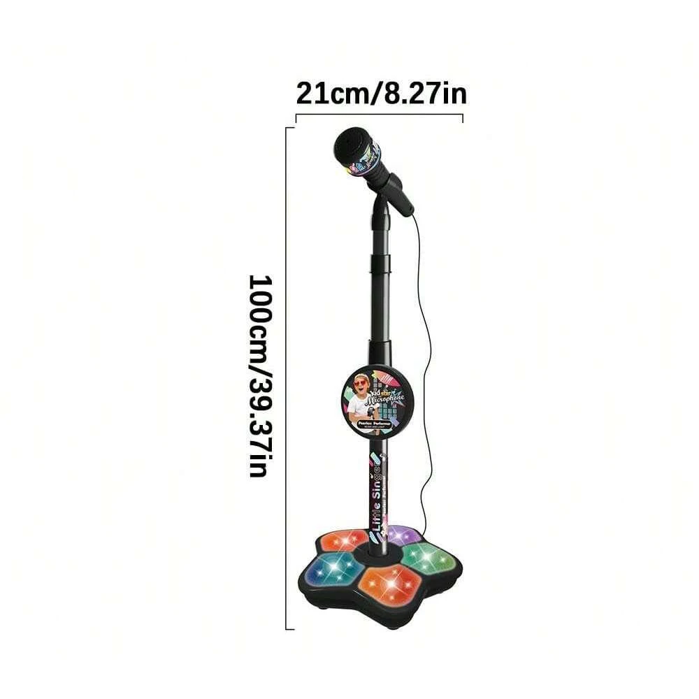 Micro Karaoké sur Pied pour Enfants – Portable et Ludique | Jouetkids – Image 6