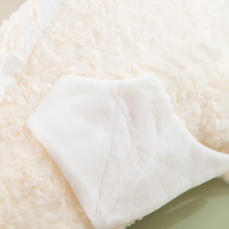 Coussin Dragon Blanc - Peluche Câline Géante en Forme de Dragon – Image 4