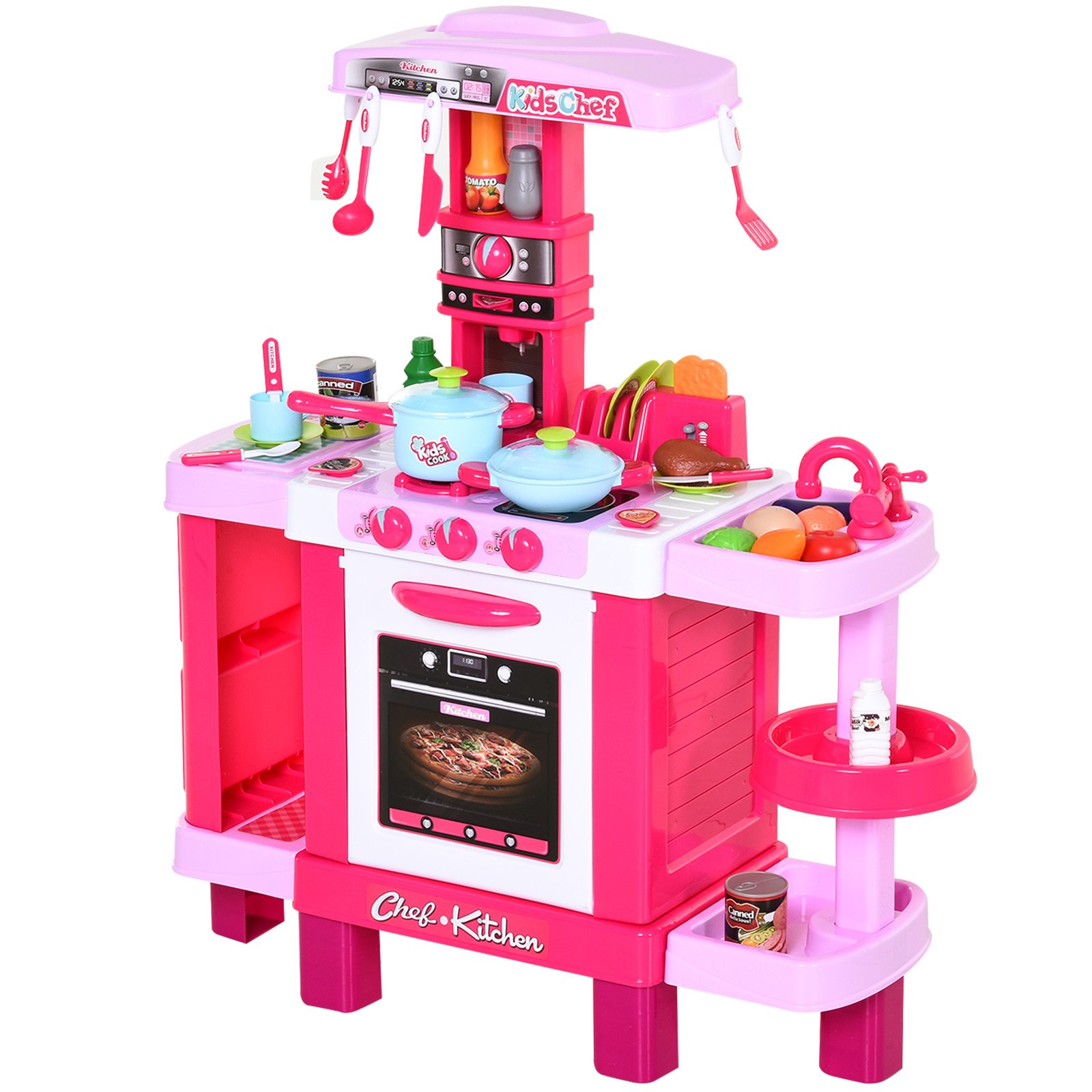 Cuisine pour Enfant avec Sons et Lumières – 38 Accessoires Inclus | Jouetkids