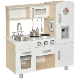 Cuisine en Bois pour Enfant – Kitchenette avec Accessoires | Jouetkids