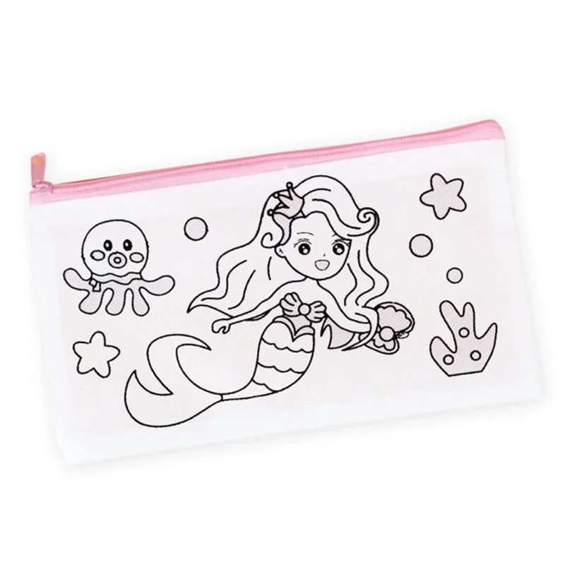 Trousse à Colorier DIY Graffiti - Pochette Créative pour Enfant à Personnaliser – Image 5