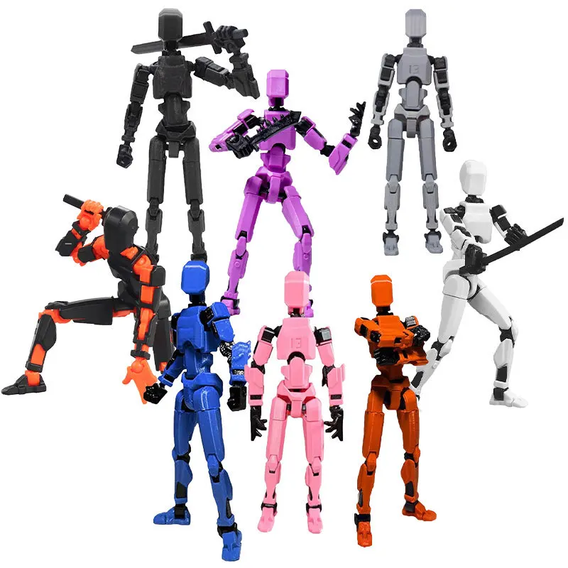 Figurine Robot Titan Multi-Articulée à Assembler – Modèle Collector 13 Points de Mobilité | Jouetkids