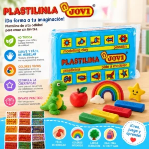 Pâte à Modeler Souple 50g – Loisir Créatif Éducatif Non Toxique | Jouetkids
