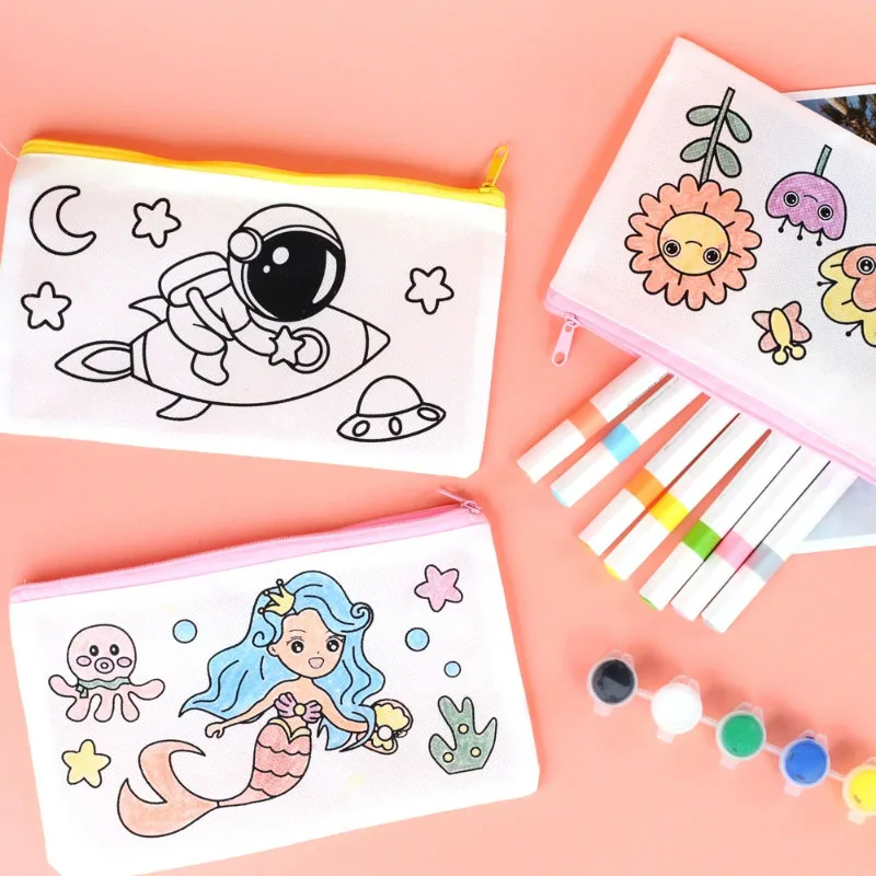 Trousse à Colorier DIY Graffiti - Pochette Créative pour Enfant à Personnaliser – Image 3