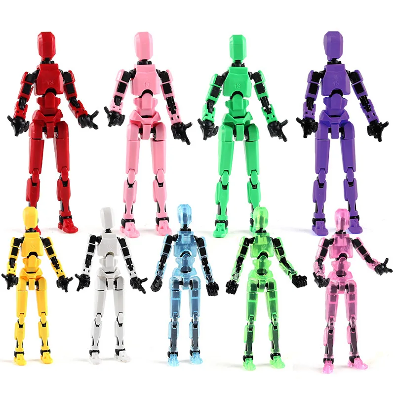 Figurine Robot Titan Multi-Articulée à Assembler – Modèle Collector 13 Points de Mobilité | Jouetkids – Image 2